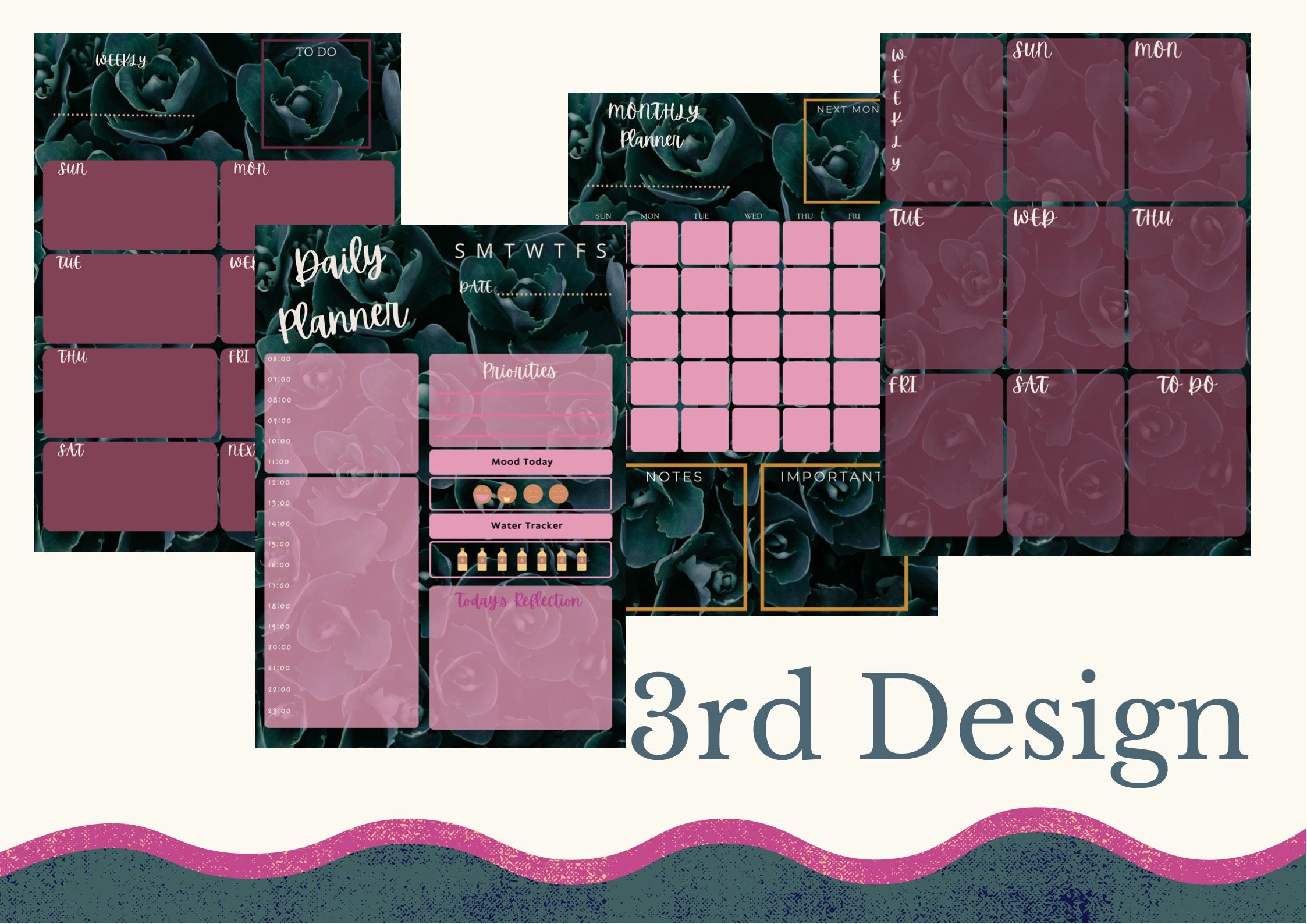 Digital Journal Template Goodnotes Notability Samsung Notes Etsy