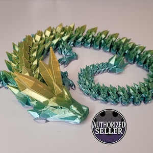 Articulated Crystal Dragon