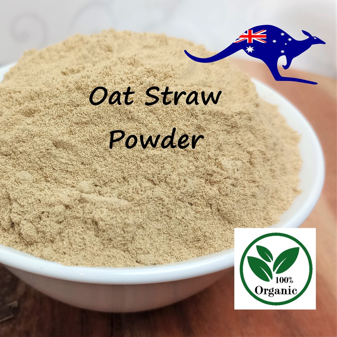 OAT STRAW POWDER Organic Premium Pure and Natural Oats Straw Etsy