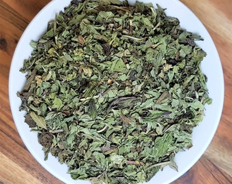 PEPPERMINT & SPEARMINT TEA Australian seller - 100% Organic and Natural Blend - Premium Mint Loose Leaf Teas - Fast Postage from Australia