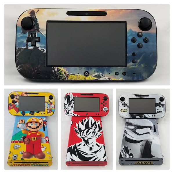 Modded Wii U Etsy