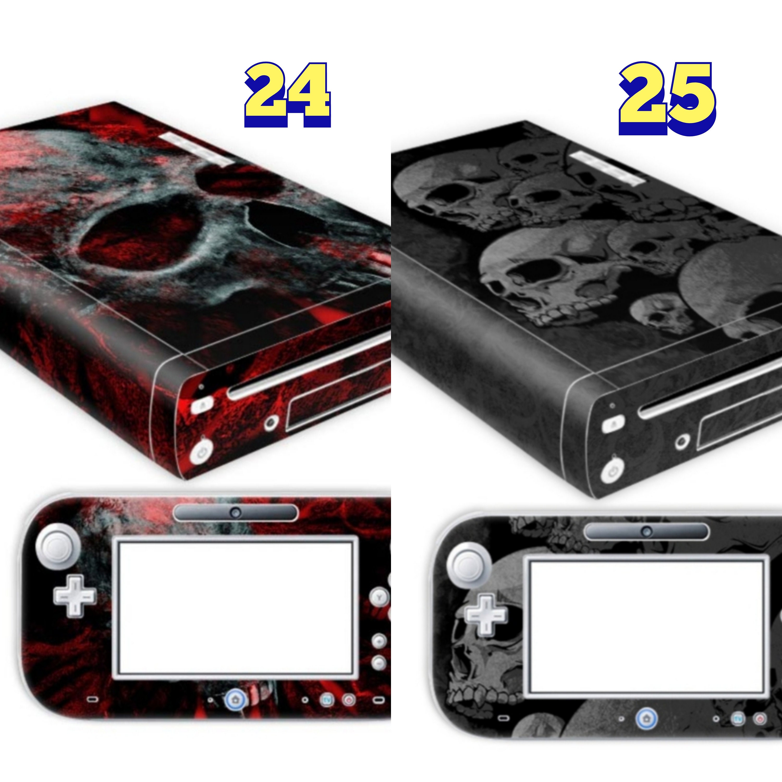 Nintendo Wii U Console 32GB Basic Set - Black (Renewed)