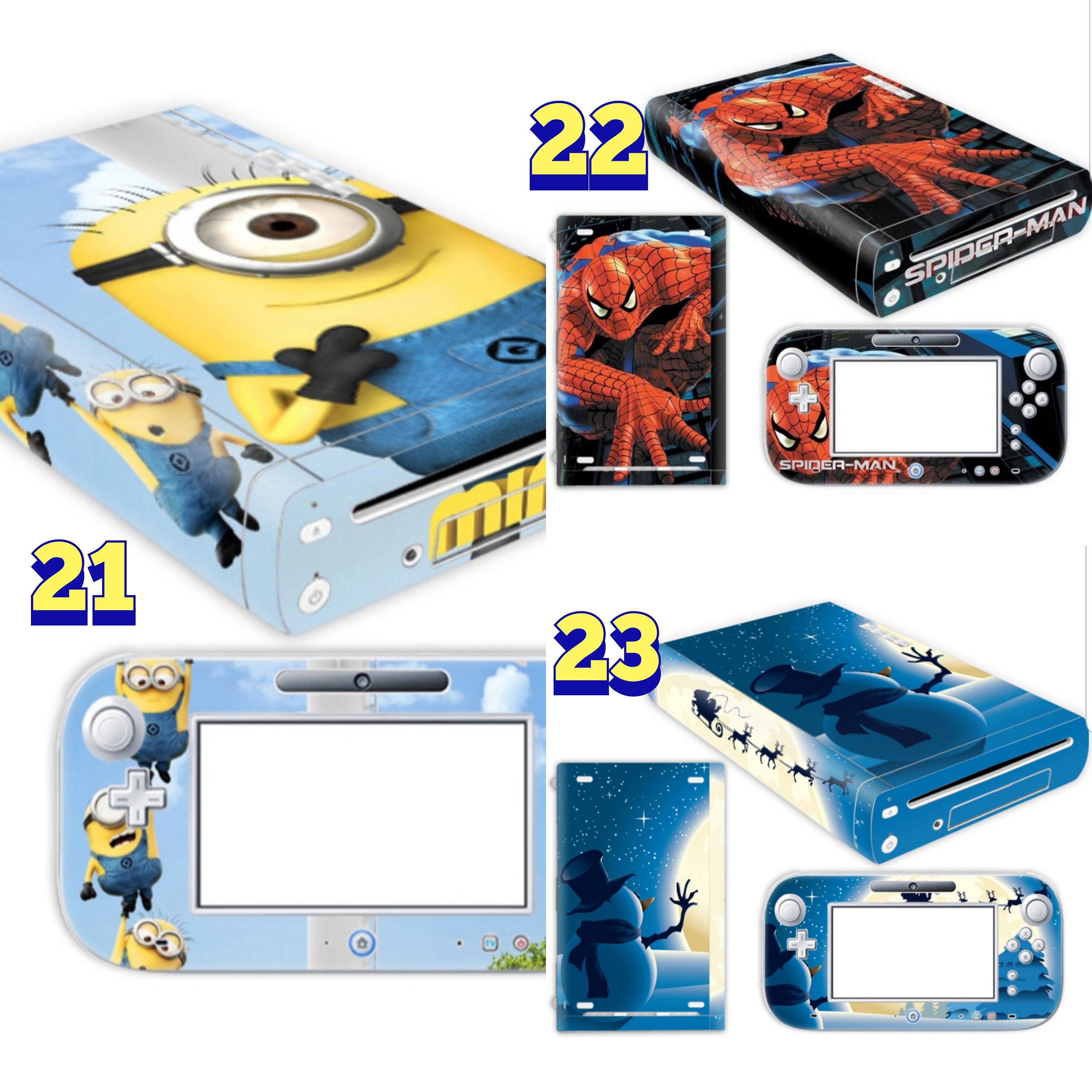 Console Nintendo Wii U Deluxe Set 32GB Preto - Sebo dos Games - 10 anos!