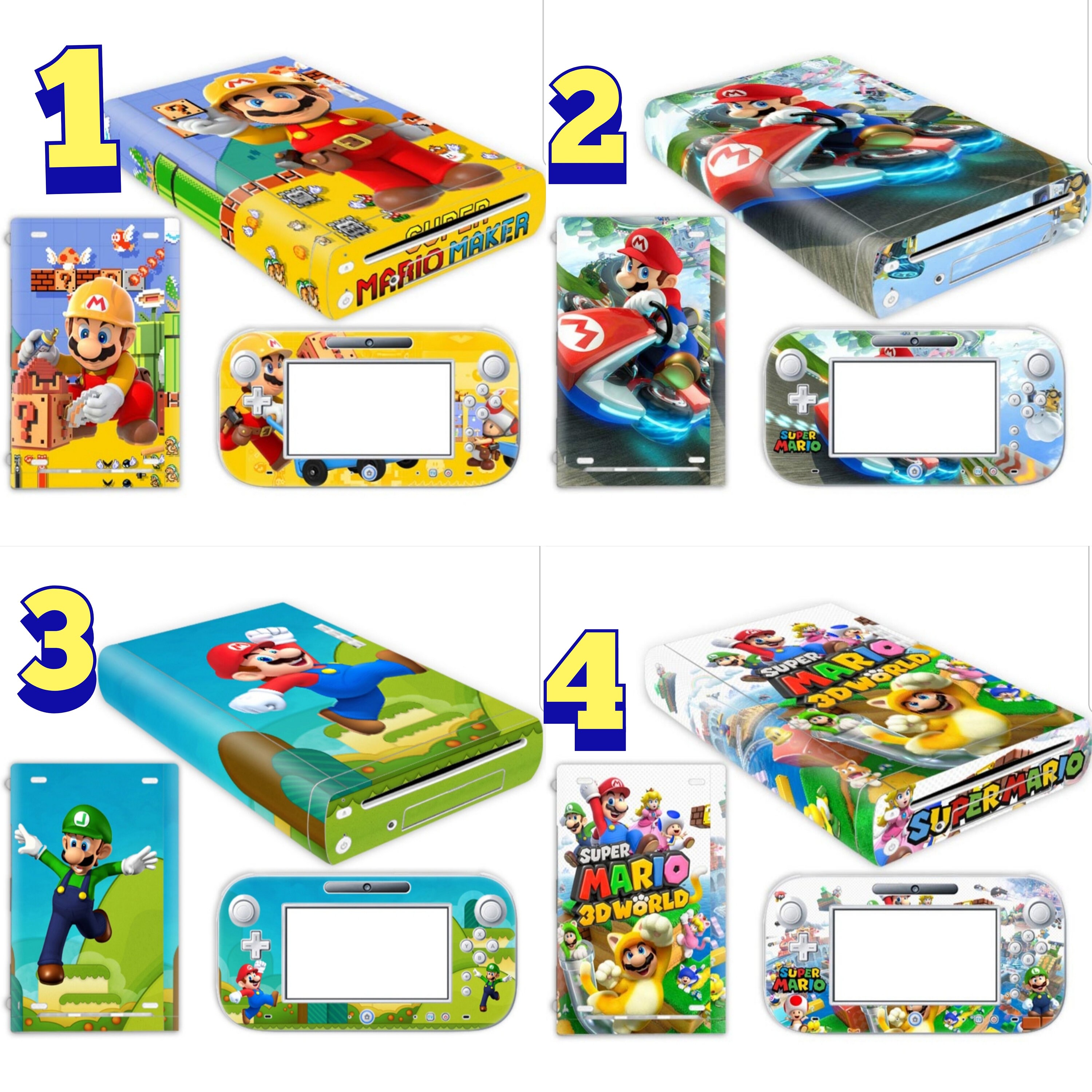 Console Nintendo Wii U Deluxe Set 32GB Preto - Sebo dos Games - 10