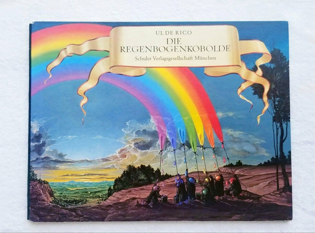 DIE REGENBOGENKOBOLDE Rainbow Goblins Ul De Rico Rare Collectible