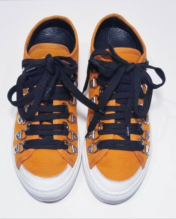 J.W. ANDERSON Runway Miami Low Top Art 