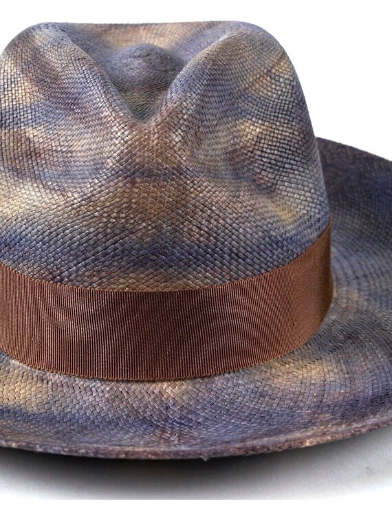 FREYA hydrangea intermix travel beach fedora goop… - image 3