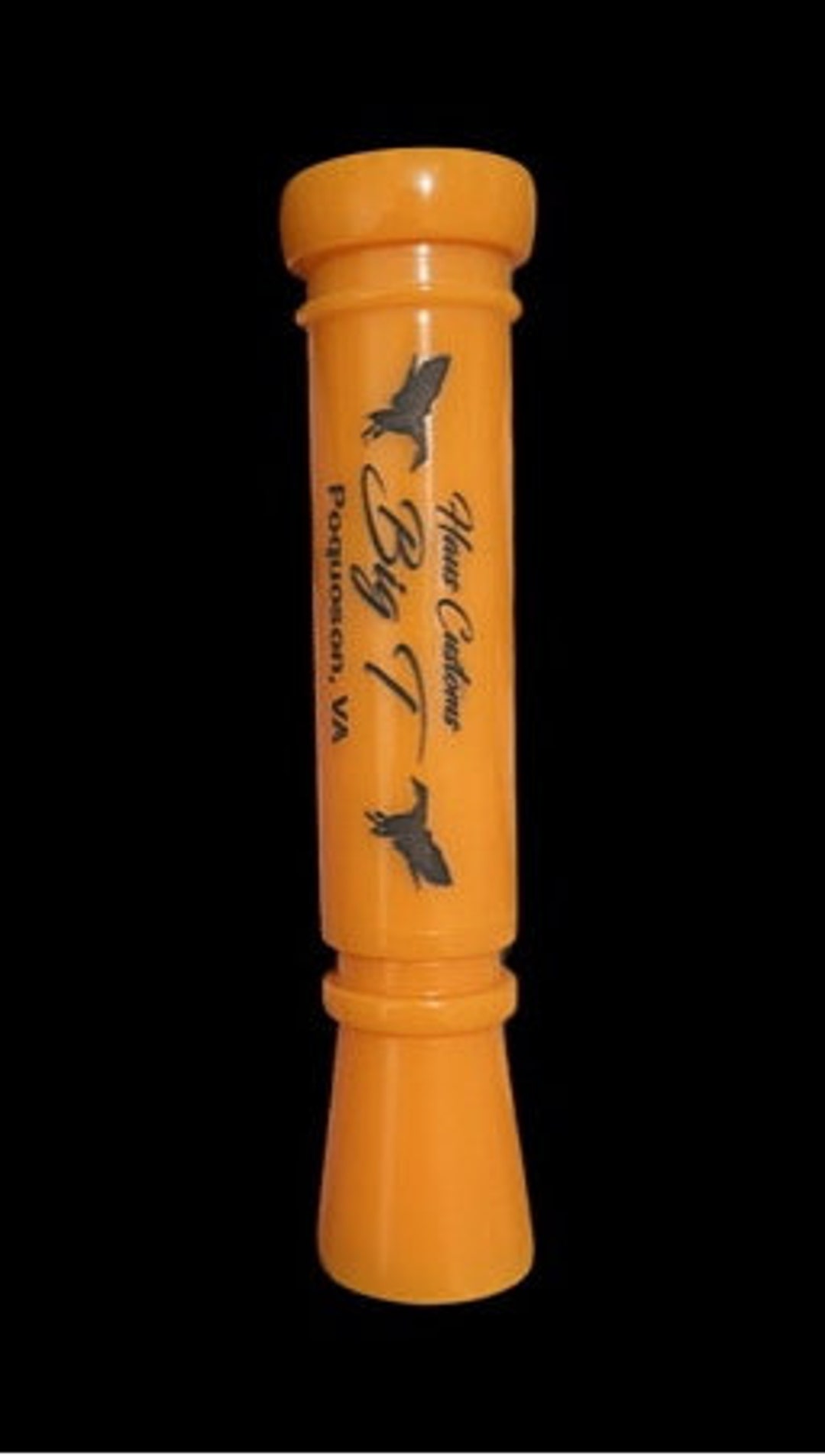 Cutdown Duck Call Big T Halloween Edition Etsy