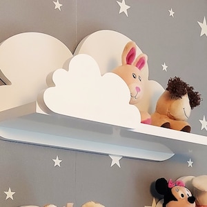 Wolke Wandregal, Fantasy Ekstra, Regal für kinder, kinderzimmer, babyzimmer, hängend