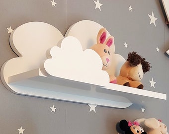 Wolke Wandregal, Fantasy Ekstra, Regal für kinder, kinderzimmer, babyzimmer, hängend