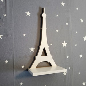Sujetalibros originales baratos manualidades Estante para libros Eiffel  París : : Hogar y cocina