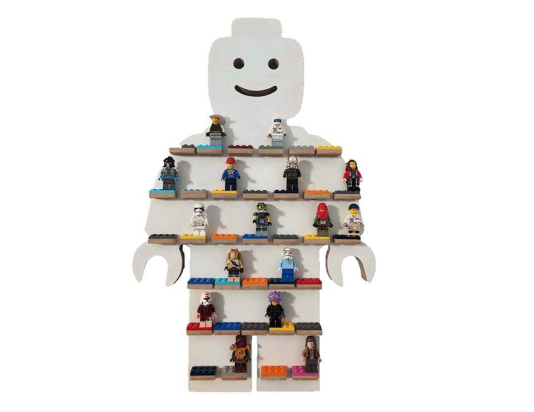 Display for Mini Figures Like Lego Sefl Hanging Rack / Regal - Etsy
