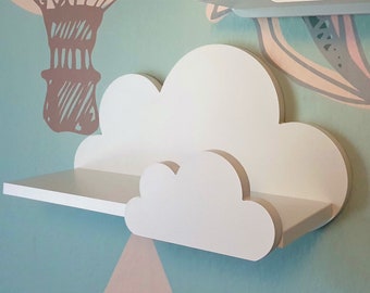 Wolke Wandregal, Moli- Prestige-Klasse, Regal für kinder, kinderzimmer, babyzimmer, hängend