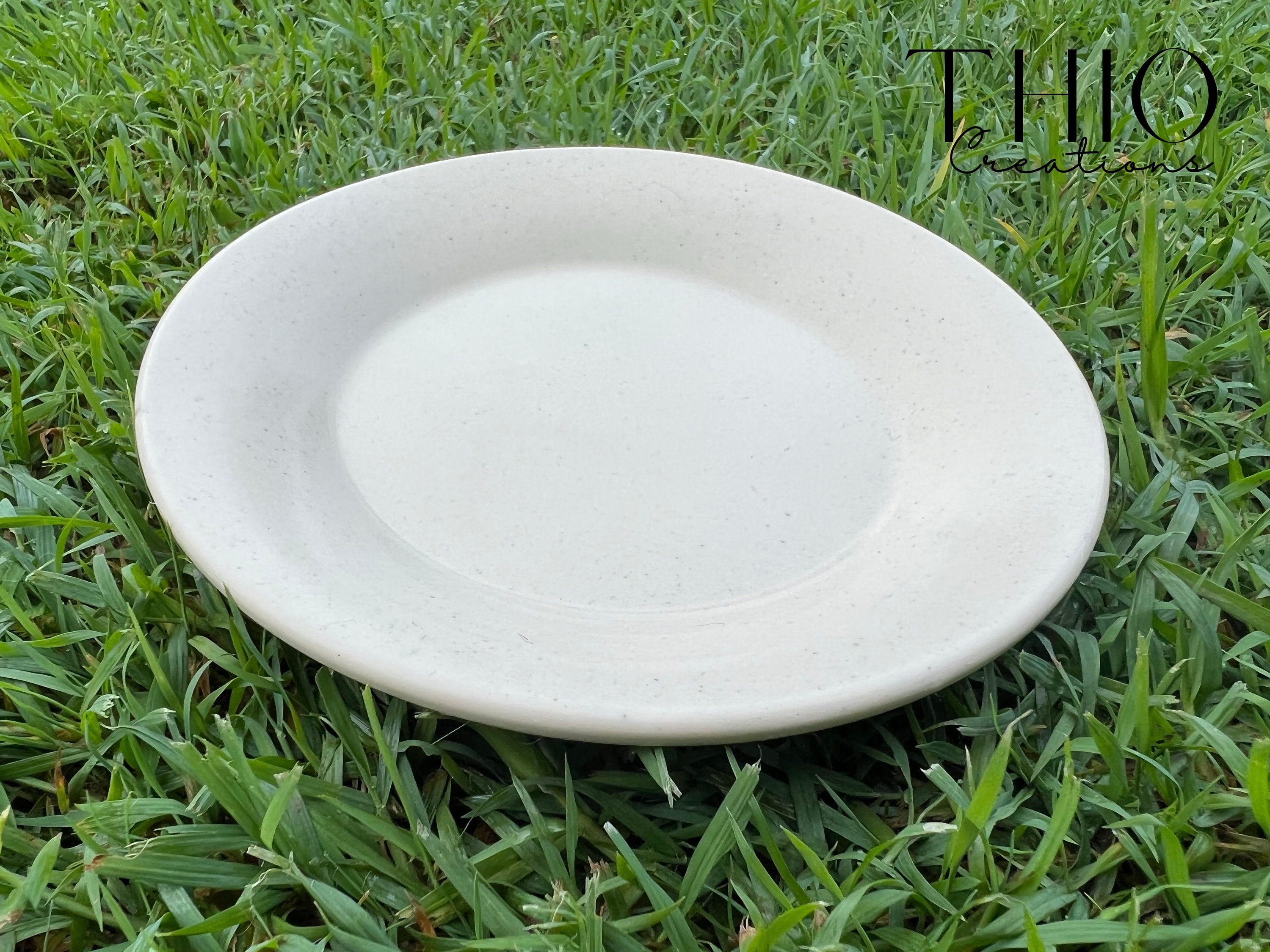 Smashing Plates Breakable Greek Wedding Dinner Plate for Smashing