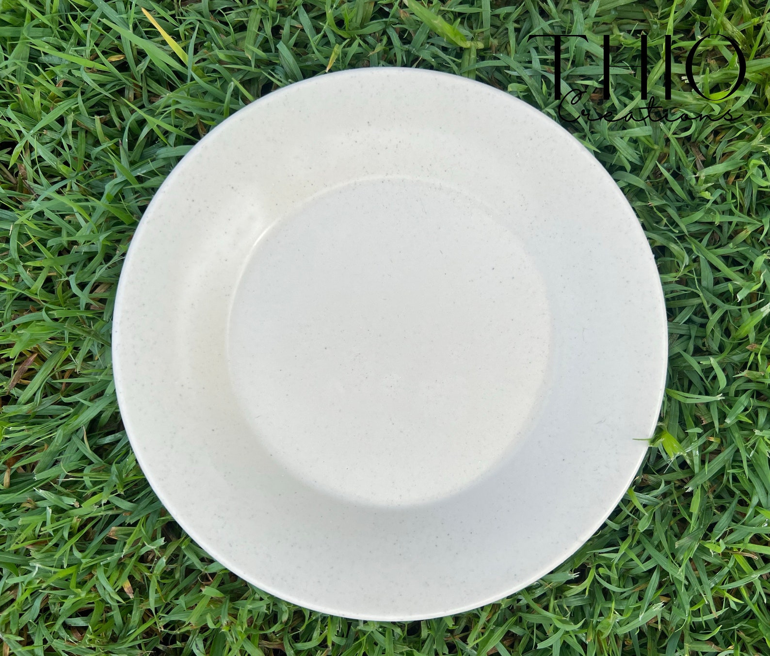 Smashing Plates Breakable Greek Wedding Dinner Plate for Smashing