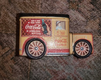 Coca-Cola Truck Tin (Vintage)