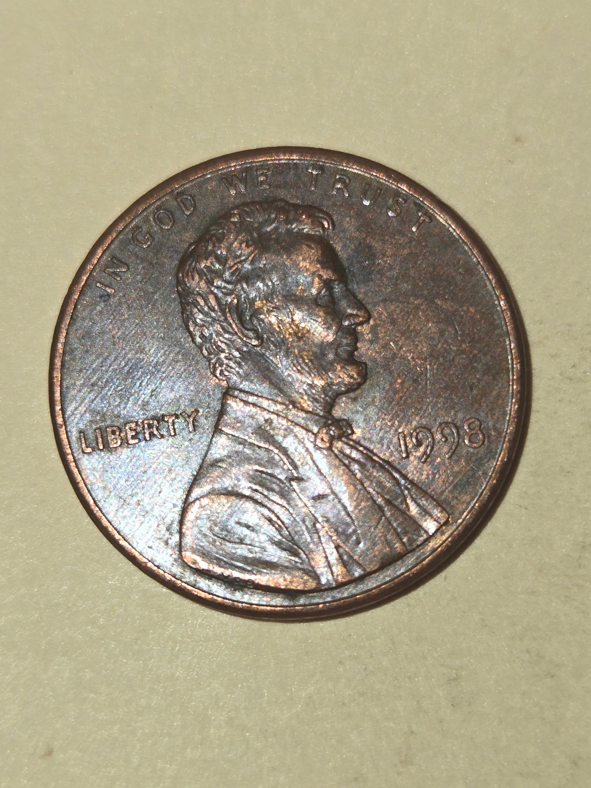 1992 Error Penny - Etsy