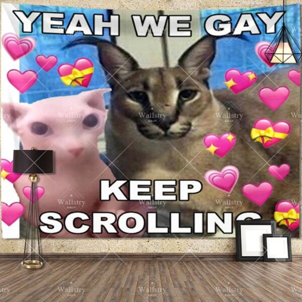 Bingus Meme Flag Etsy