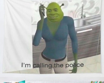 Shrek meme | Postcard