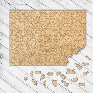 Tema de natal de madeira caprichos vitoriano irregular quebra-cabeça corte a laser dxf glowforge svg modelo arquivo vetorial digital