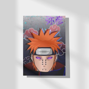 naruto poster etsy