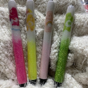Carebears inkjoy refillable gel pen.