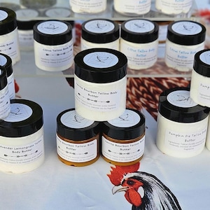 Whipped Tallow Body Butter