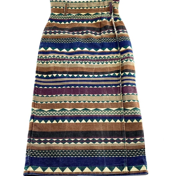 Vintage Southwestern Native Inspired Skirt
