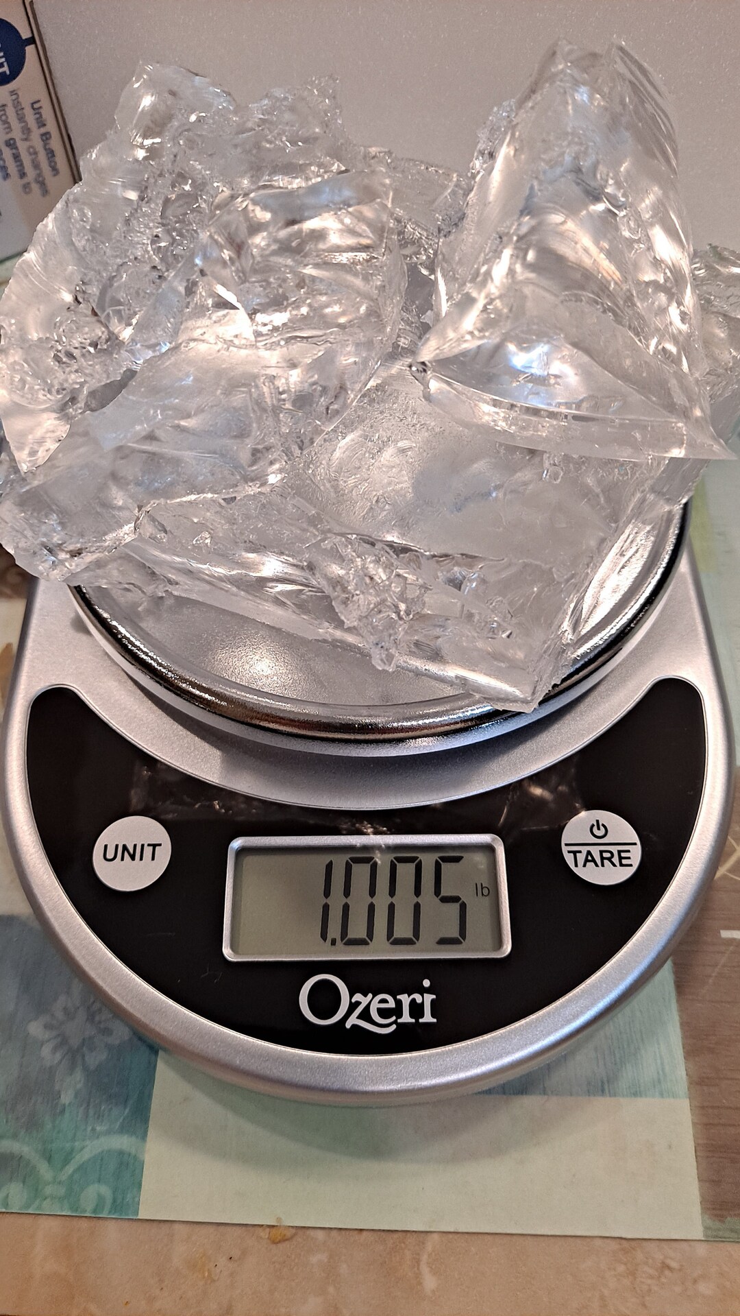 Crystal Clear Gel Candle Wax, 16oz Etsy