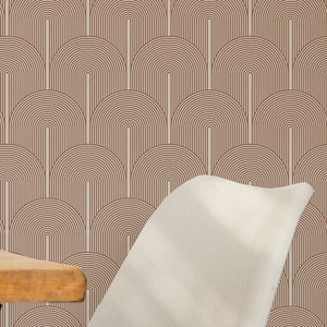 Modern minimalism Wallpaper,Peel&Stick and Traditional Wallpaper, Removable and Renter friendly Wall Decor, Woodland Design, Self Adhesive.