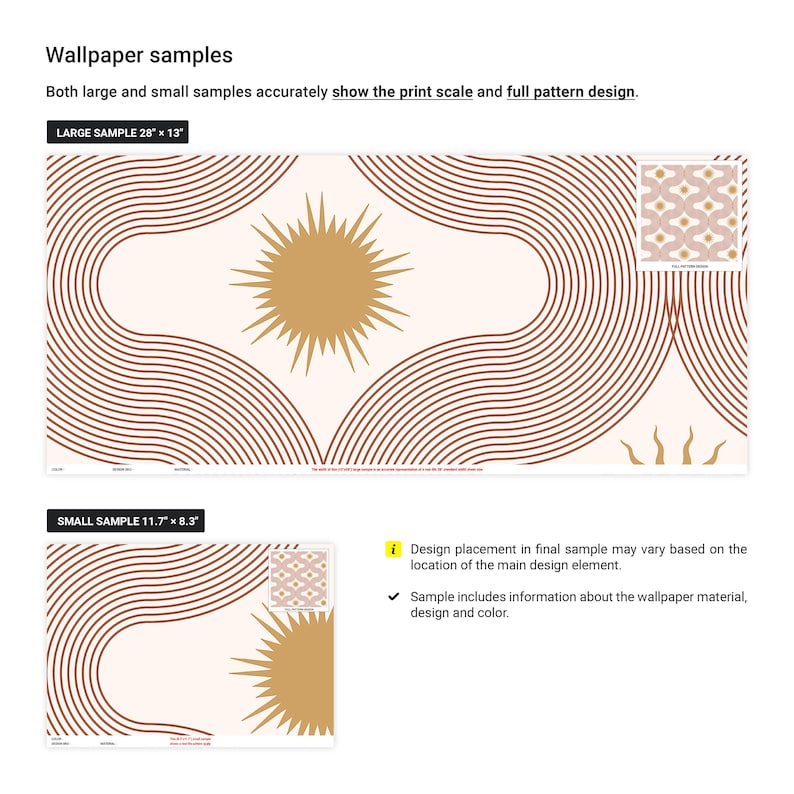 a screen shot of a web page with a pattern