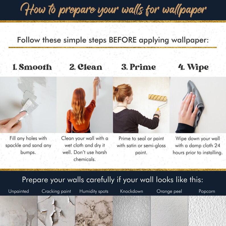 Buy Deer and Flora Wallpaper Peel&stick and Traditional Wallpaper