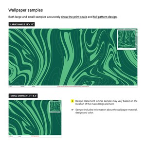 a screen shot of a web page with a green pattern