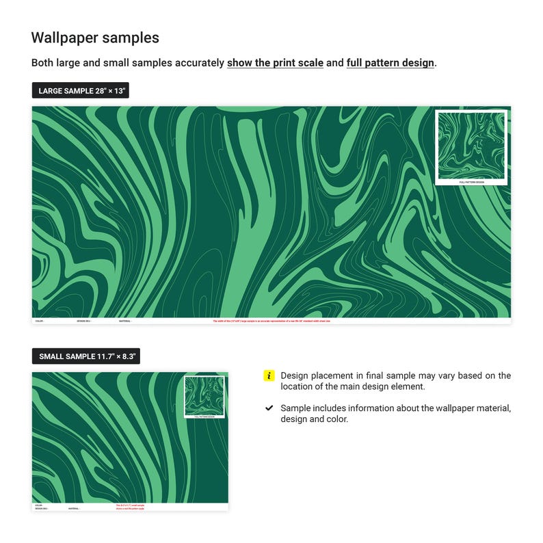 a screen shot of a web page with a green pattern