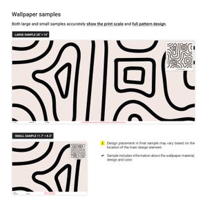 a screen shot of a web page with a black and white pattern
