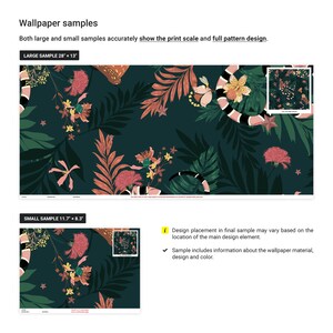 a screen shot of the wallpaper sample page