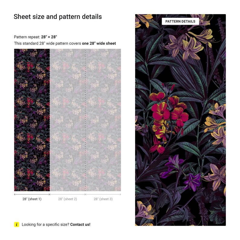 an image of a pattern with flowers on it