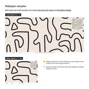 a screen shot of a web page with a black and white pattern