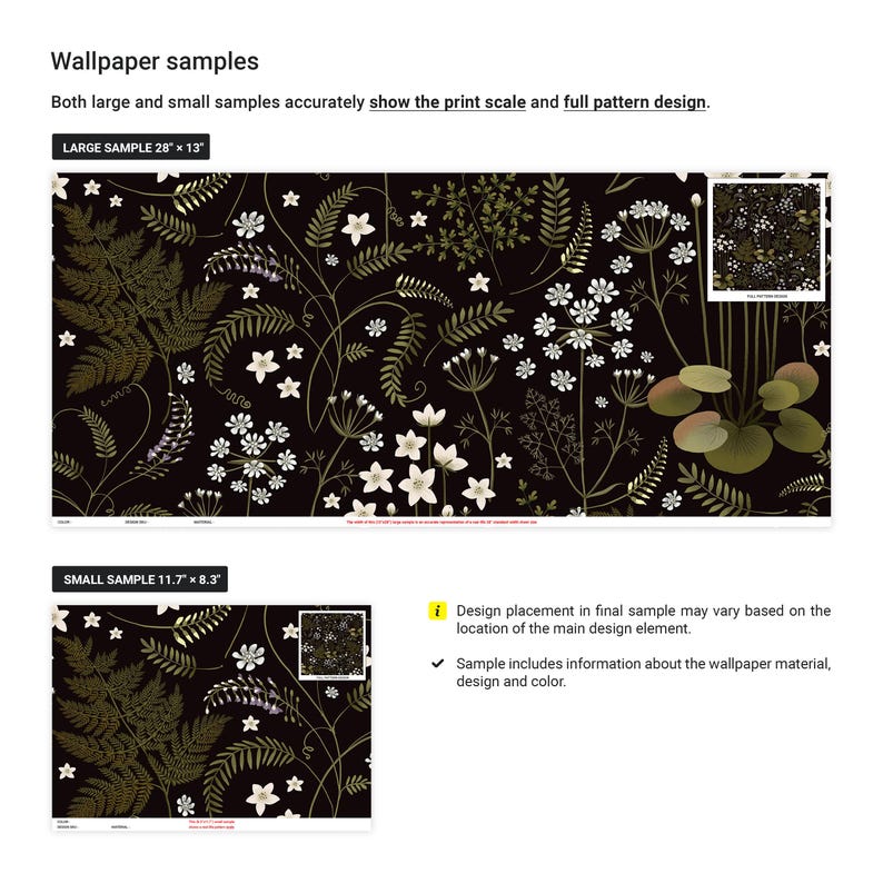 a screen shot of a wallpaper sample