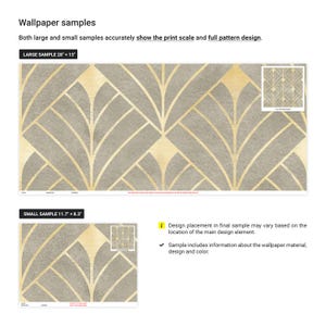 a screen shot of a wallpaper sample page
