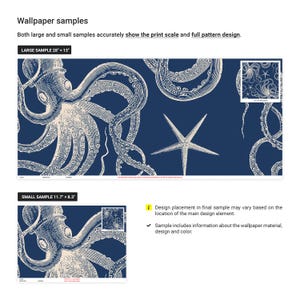 a page with an octopus and starfish on it
