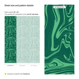 a sheet of paper with a pattern on it