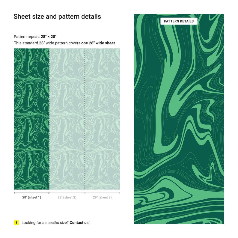a sheet of paper with a pattern on it