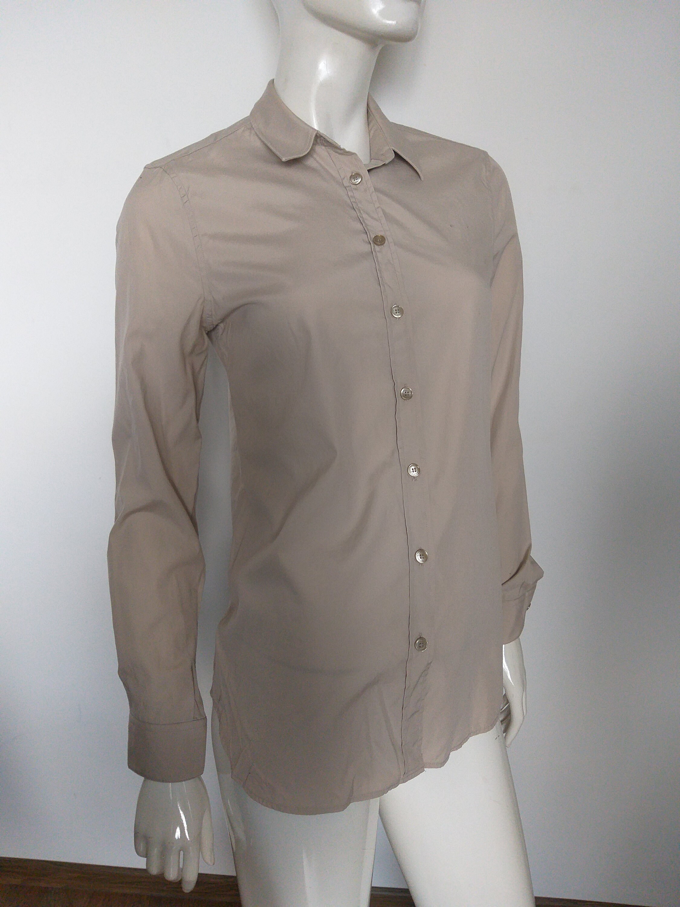 burberry dress shirt women Burberry Check Collar Cotton Polo Shirt Dress , Size: M