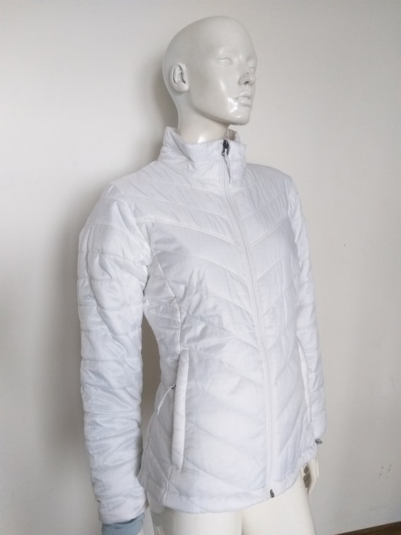 Columbia omni hotsell heat white jacket