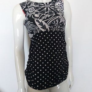 MARC CAIN sleeveless top   size S/M