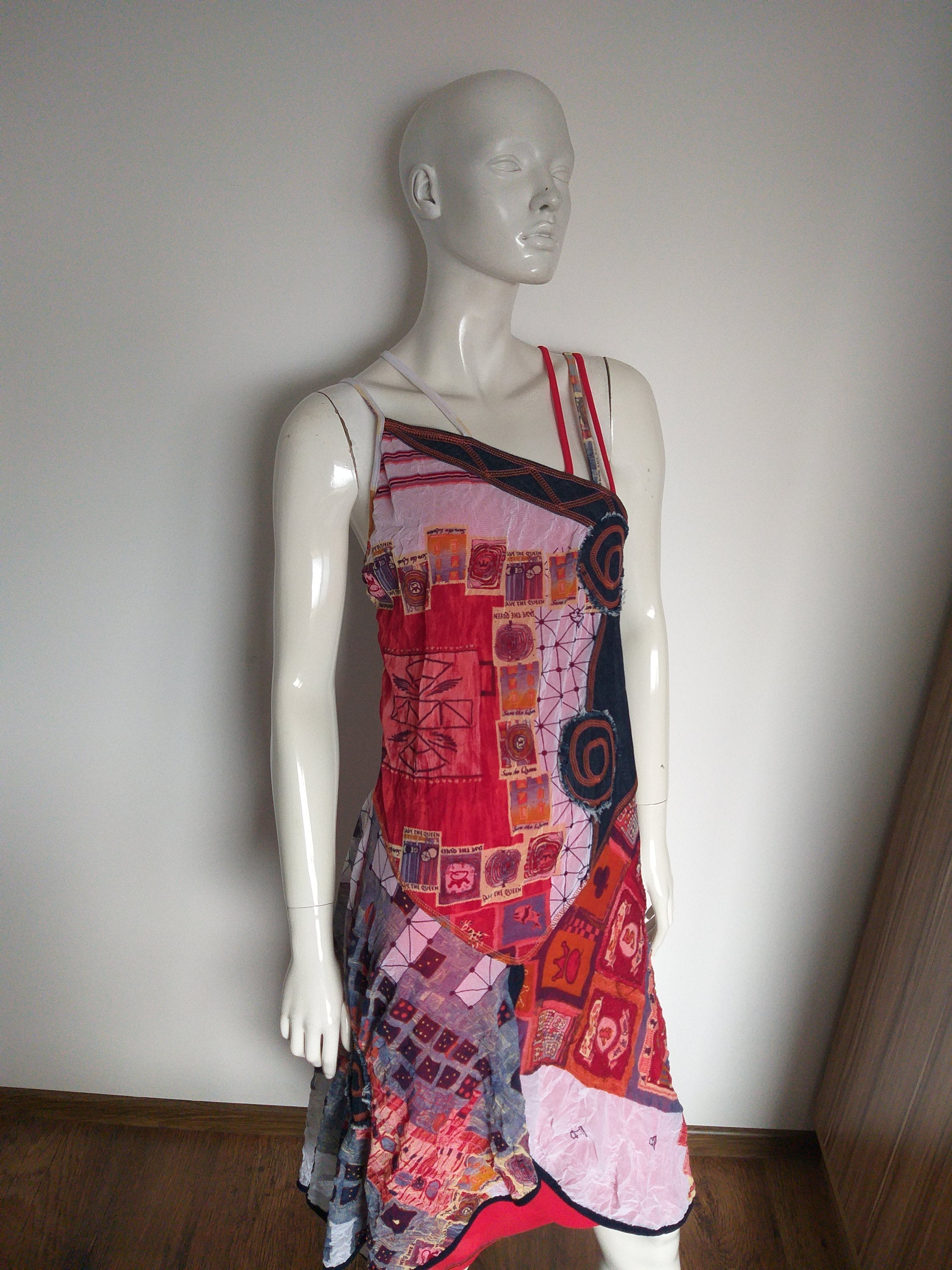 Vivienne Tam Mesh Dress - Etsy