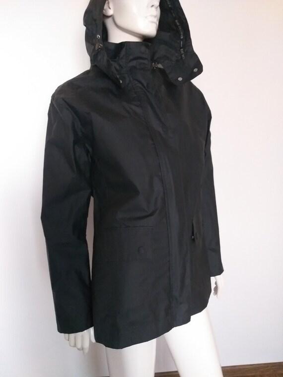 ILSE JACOBSEN black raincoat   size M - image 2