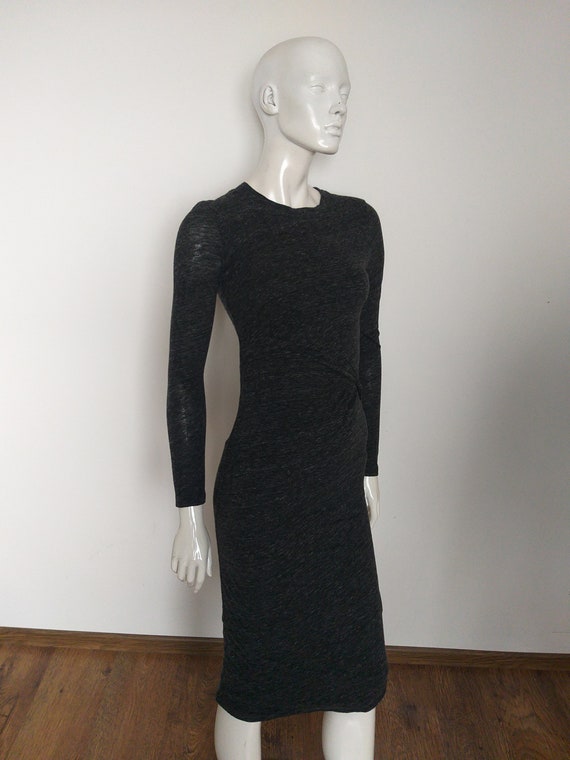 chinese dress ladies IRO Paris Jorma Dress | Khaki Black