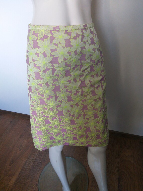 ELLEN EISEMANN knee length skirt   size 40